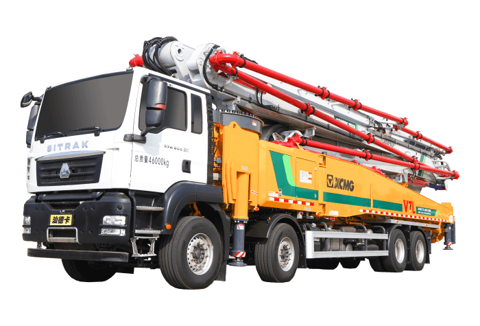 XCMG HB62V（汕德卡）