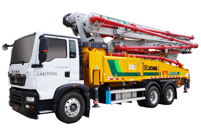XCMG HB43V（豪沃）