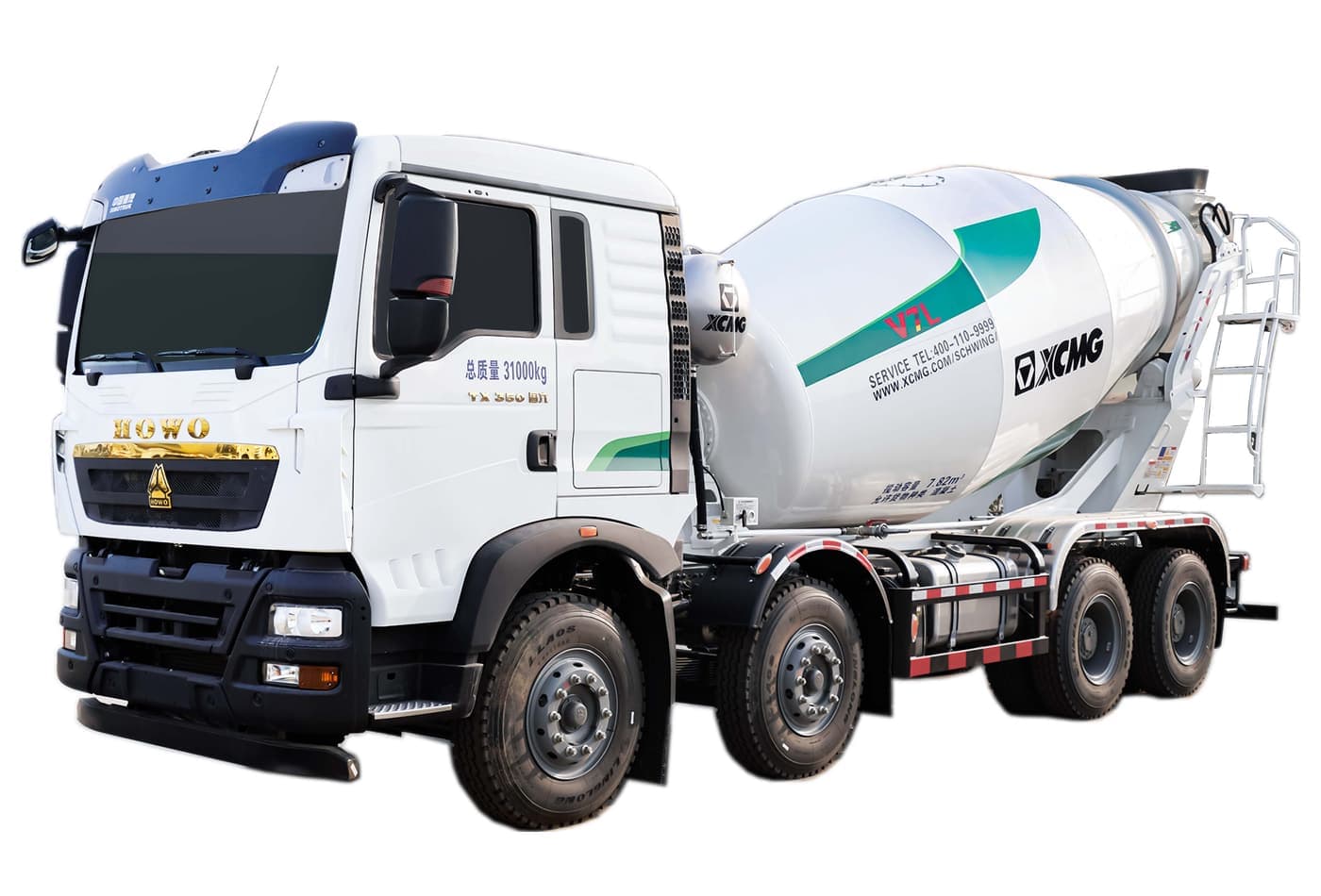 XCMG G4803B（重汽豪沃）