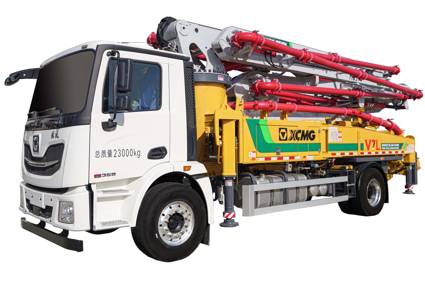 XCMG HB37V（徐汽）