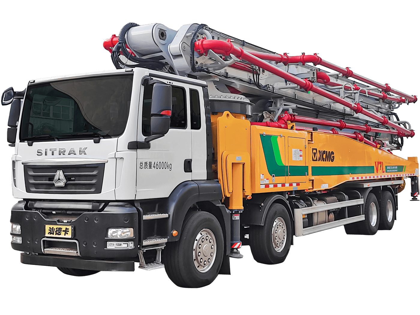 XCMG HB65V（汕德卡）