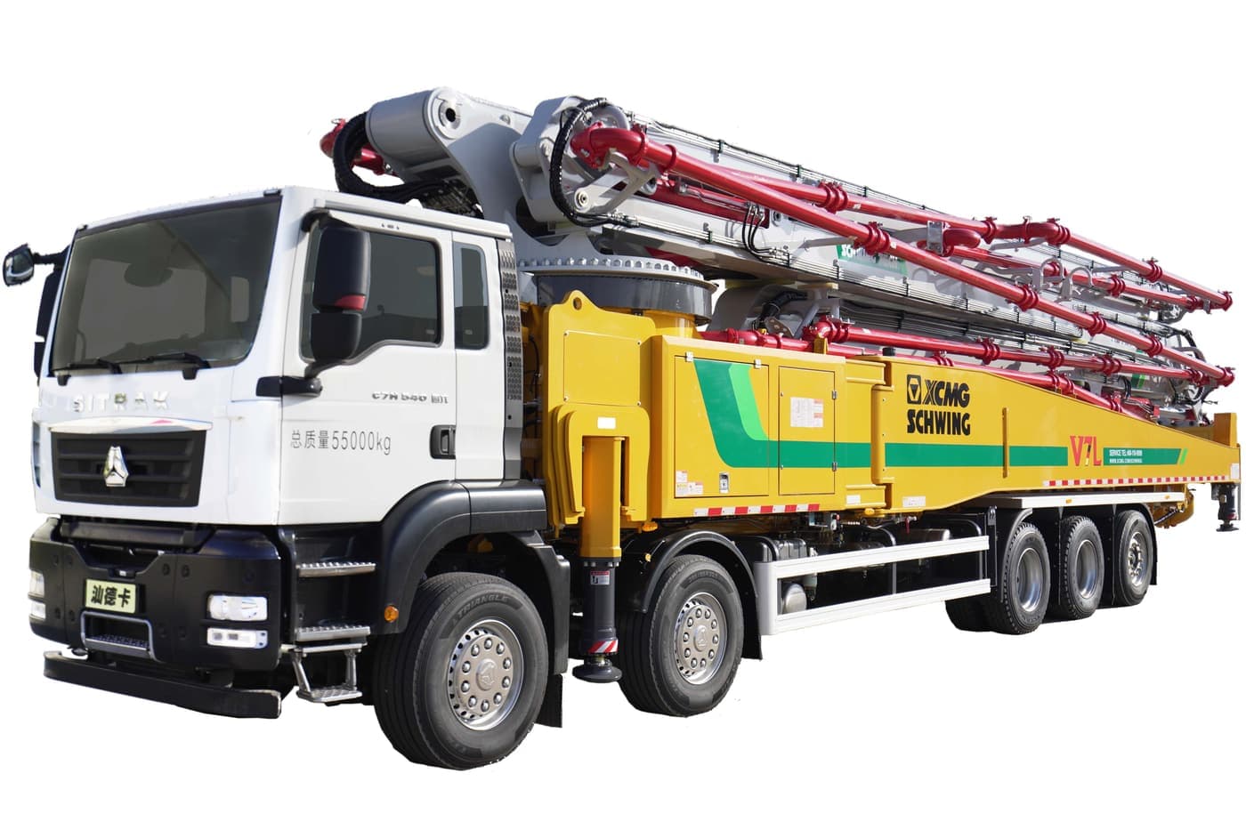 XCMG HB72VH（汕德卡微混）