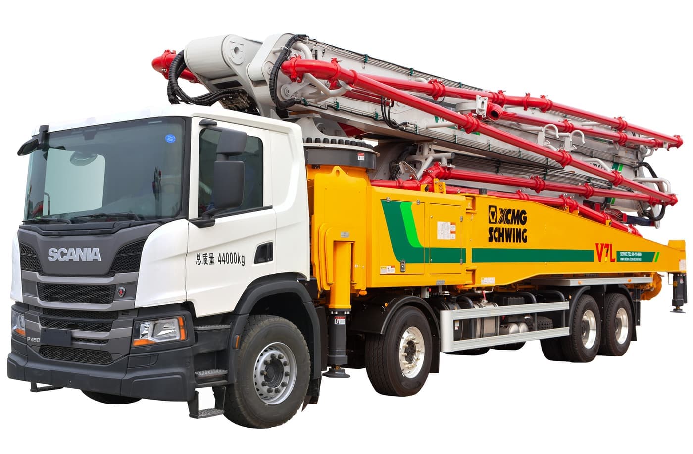 XCMG HB62V（斯堪尼亚）