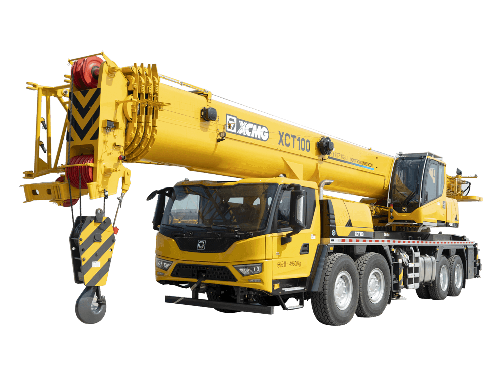 XCMG XCT100G5-1 增强版