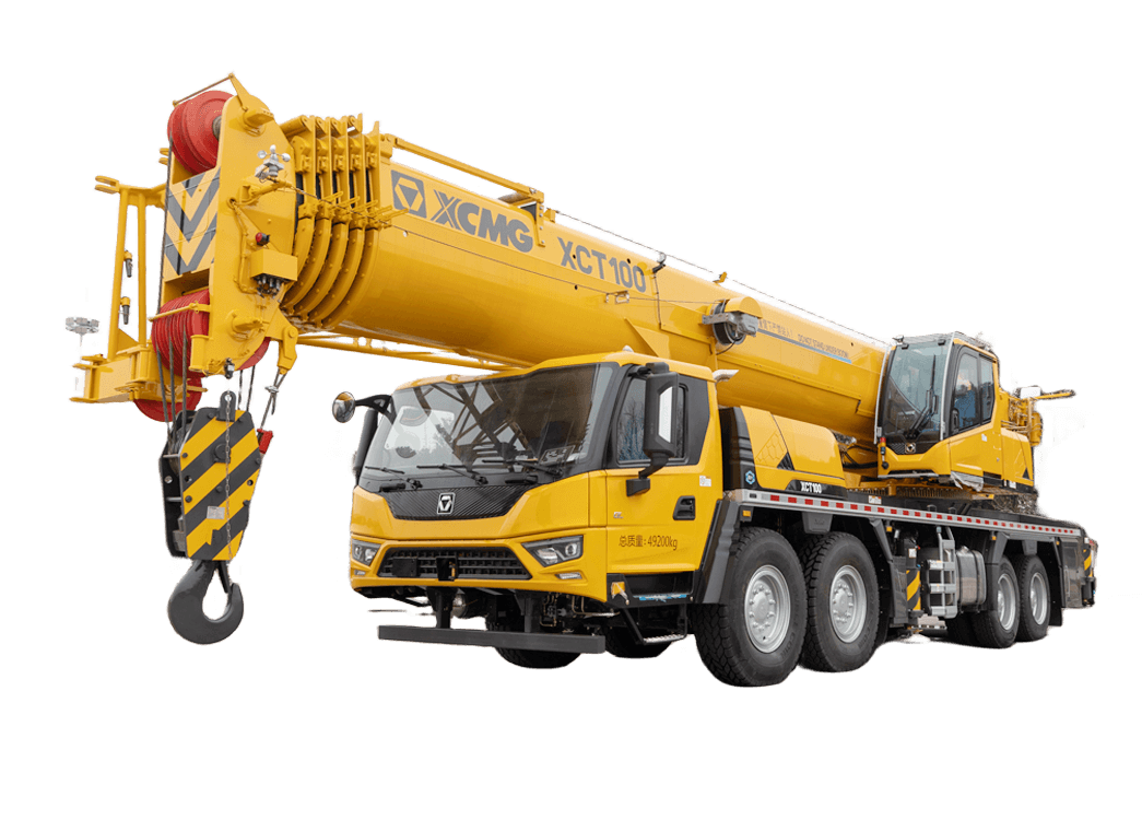 XCMG XCT100G6-1 增强版