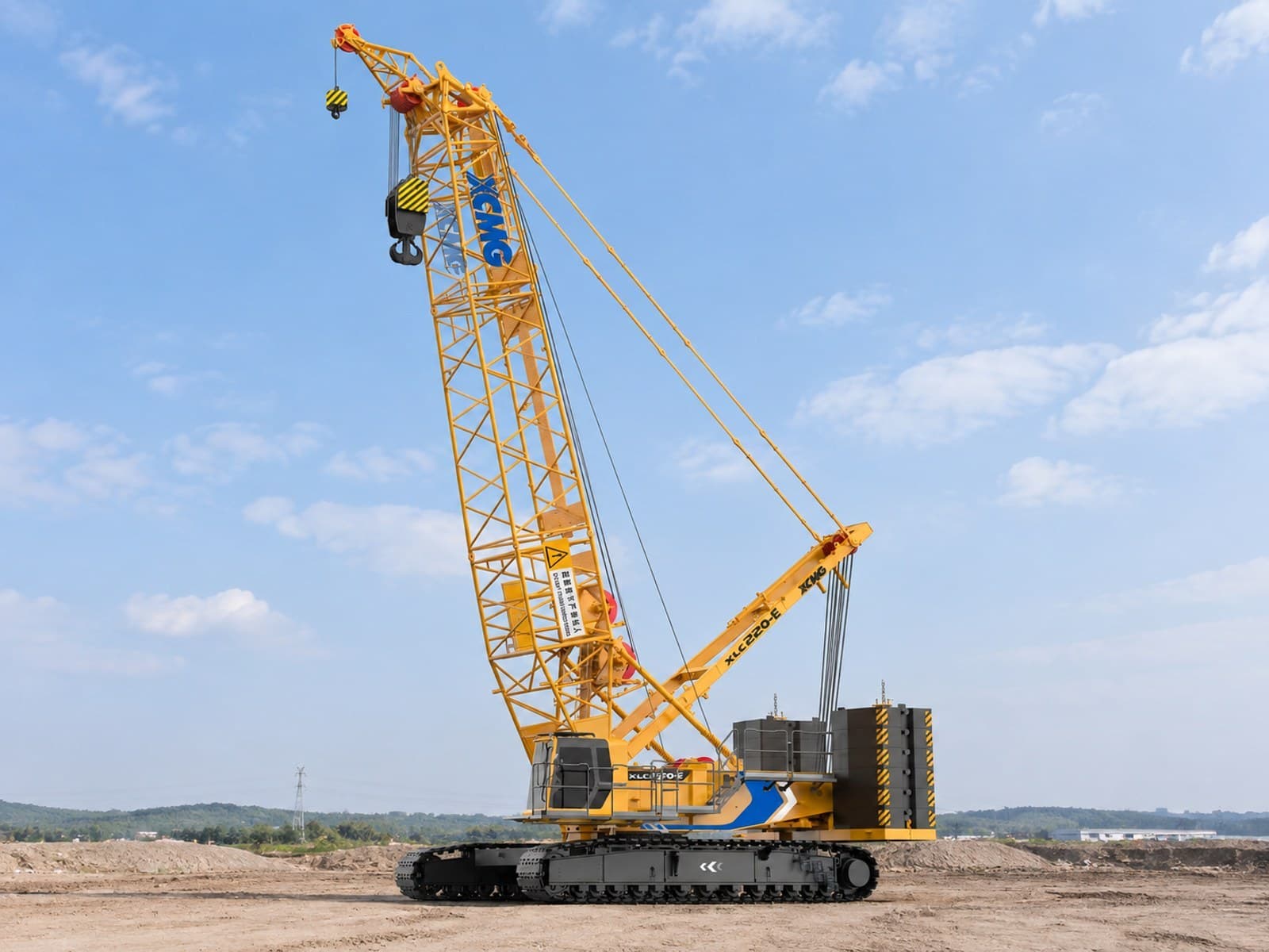 XCMG XLC220-E（电动）