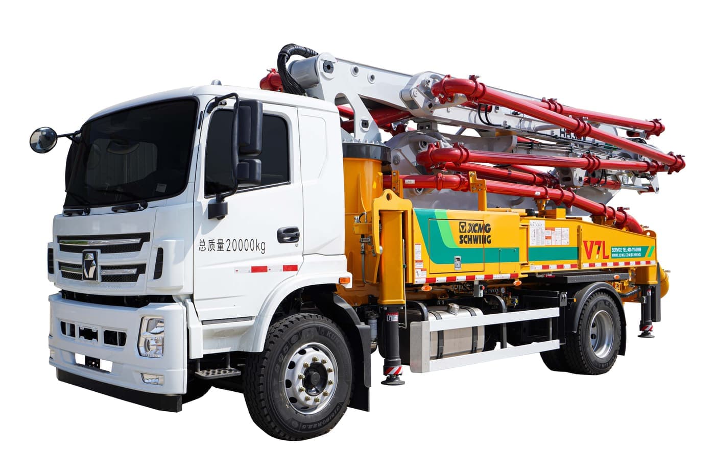 XCMG HB33V（徐汽）