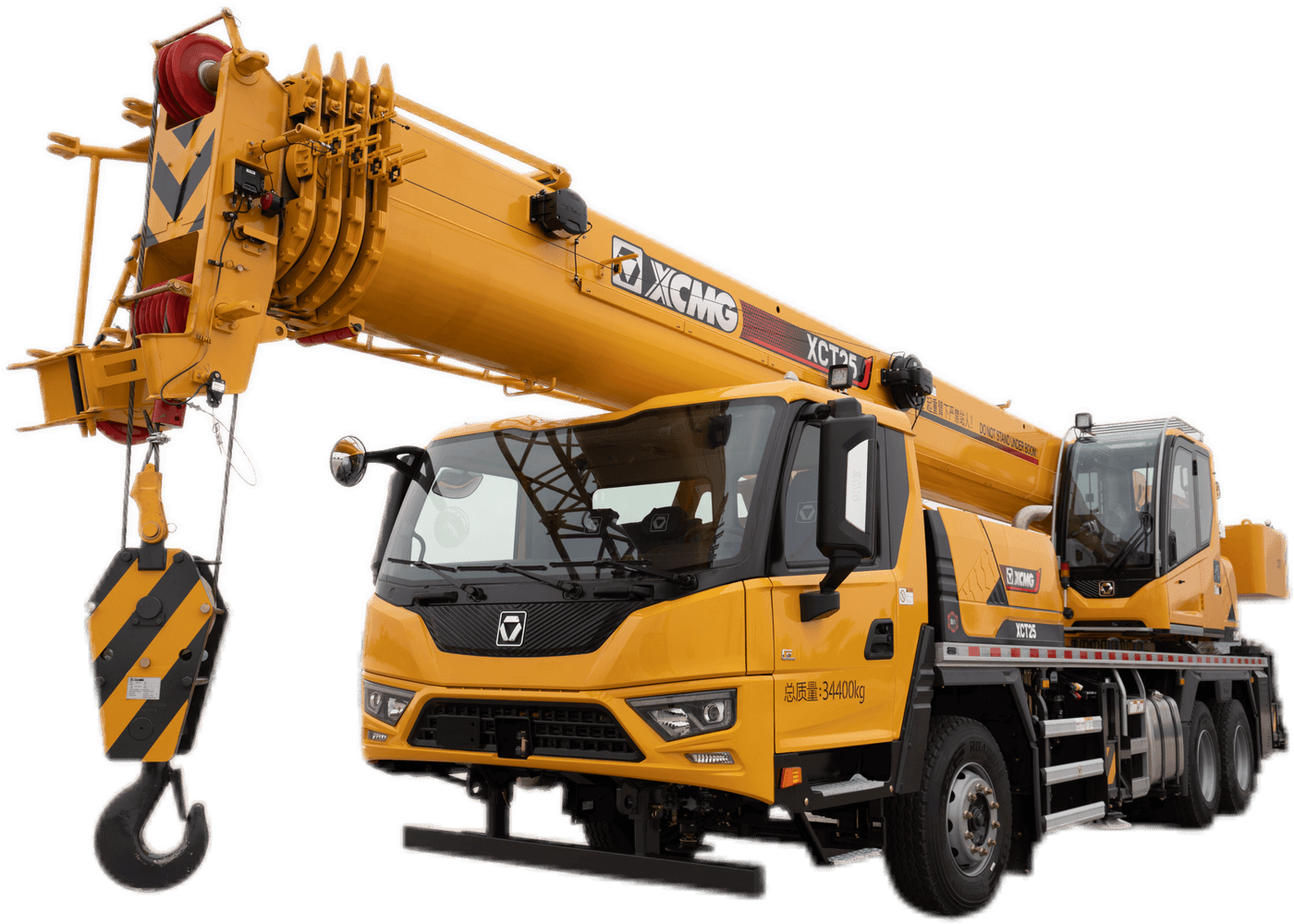 XCMG XCT25G5-1（增强版）