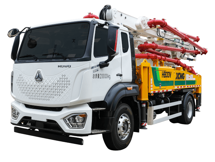XCMG HB33V（豪沃）