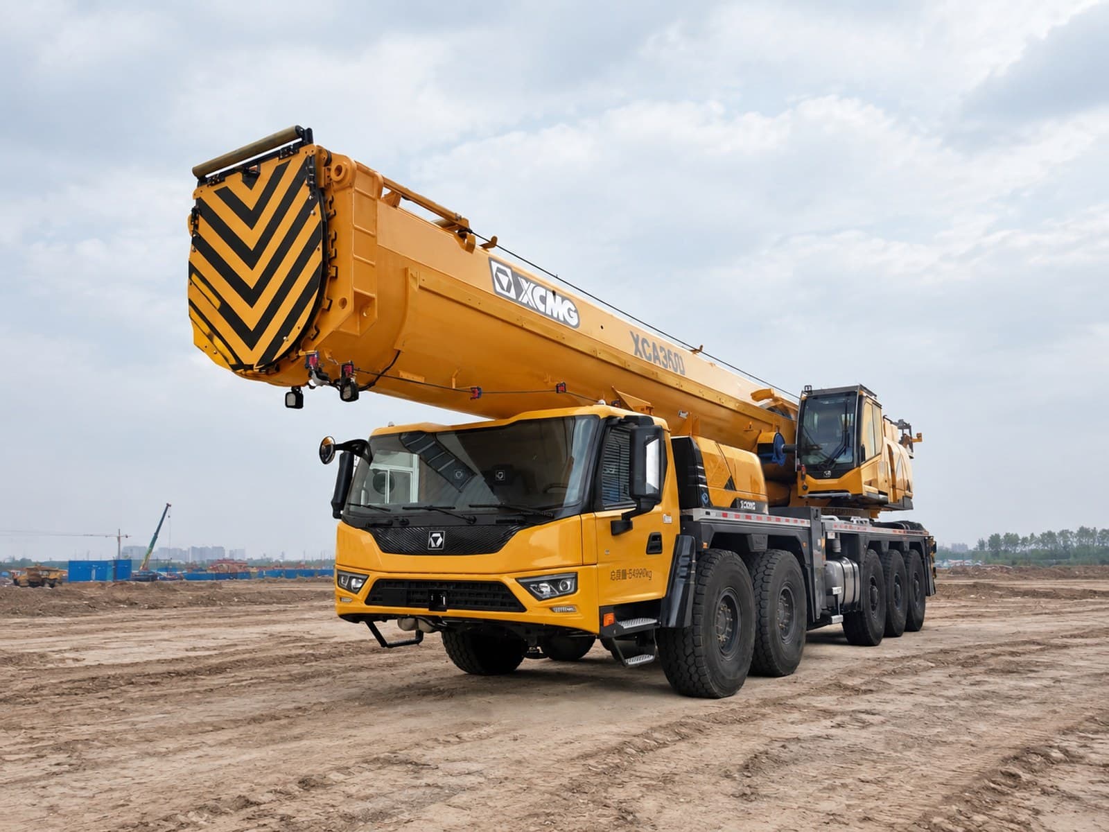 XCMG XCA300G8-1（增强）