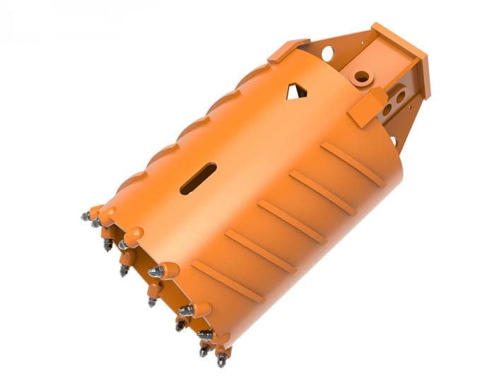 Toothed Core Barrel