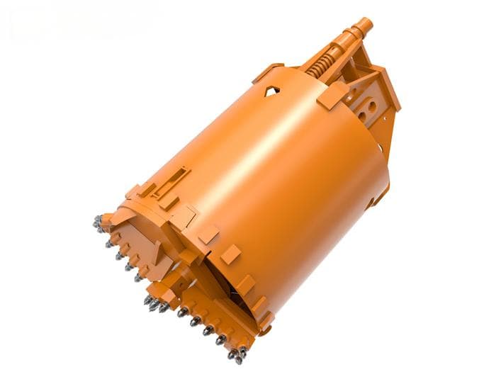 Toothed Sand Bailing Bucket