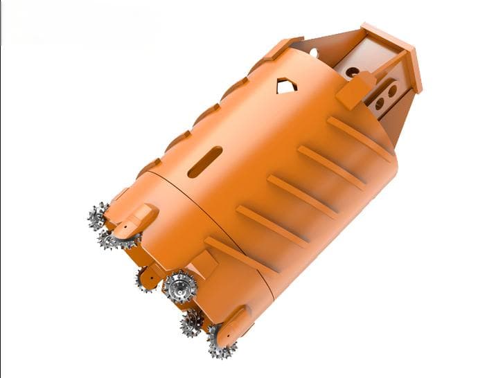 Roller-Bit Core Barrel